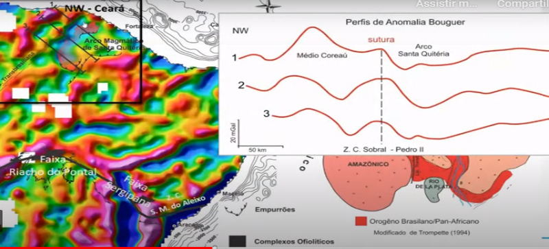 CPRM LANÇA MAPAS GEOFÍSICOS DA PROVÍNCIA DE BORBOREMA