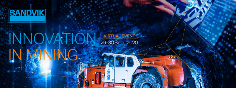 EVENTO VIRTUAL INNOVATION IN MINING