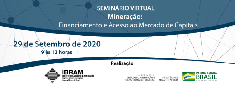 MINERAÇÃO: FINANCIAMENTO E ACESSO AO MERCADO DE CAPITAIS