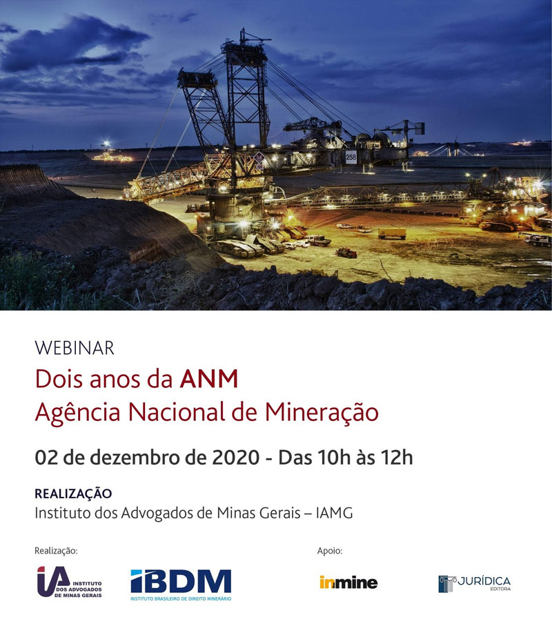 DOIS ANOS DA AGÊNCIA NACIONAL DE MINERAÇÃO