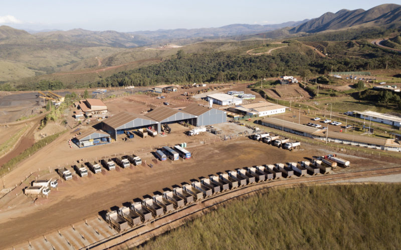 O PRIMEIRO CAMINHÃO GNV DA MINERAÇÃO BRASILEIRA