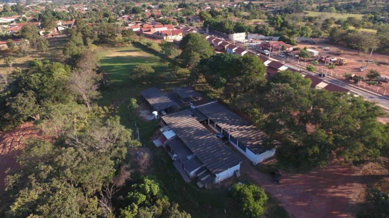 AMARILLO RECEBE LI PARA O PROJETO MARA ROSA 