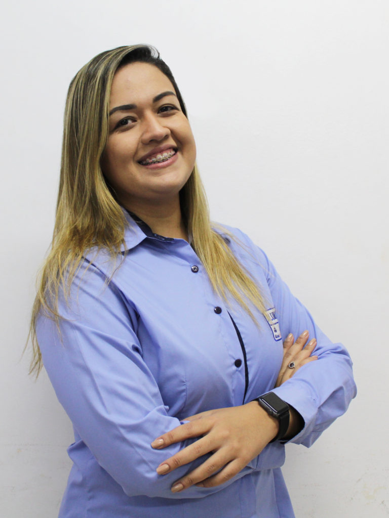 Fernanda Garcês - supervisora de manutenção Alumar
