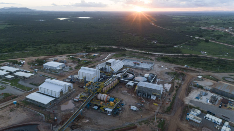 MINERAÇÃO VALE VERDE CONCLUI OBRAS DO PROJETO SERROTE