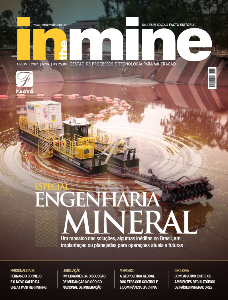 EDIÇÃO Nº 92: ENGENHARIA MINERAL