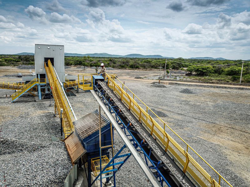 TECNOLOGIA ORE SORTING NA MINERAÇÃO CARAÍBA