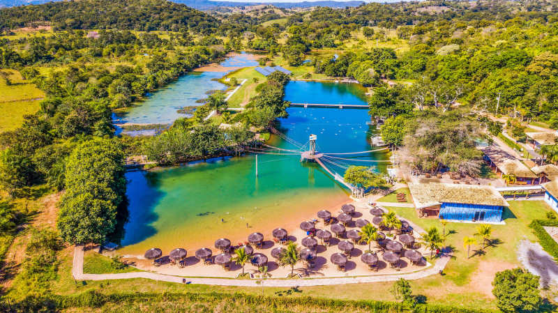 PISCINAS NATURAIS DE TUFAS CALCÁRIAS  