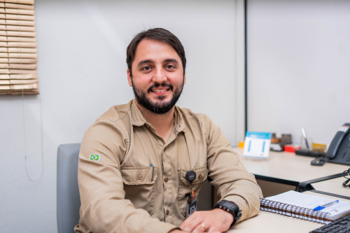 Leonardo Affonso, engenheiro sênior de Melhoria Contínua e Inovação da Kinross