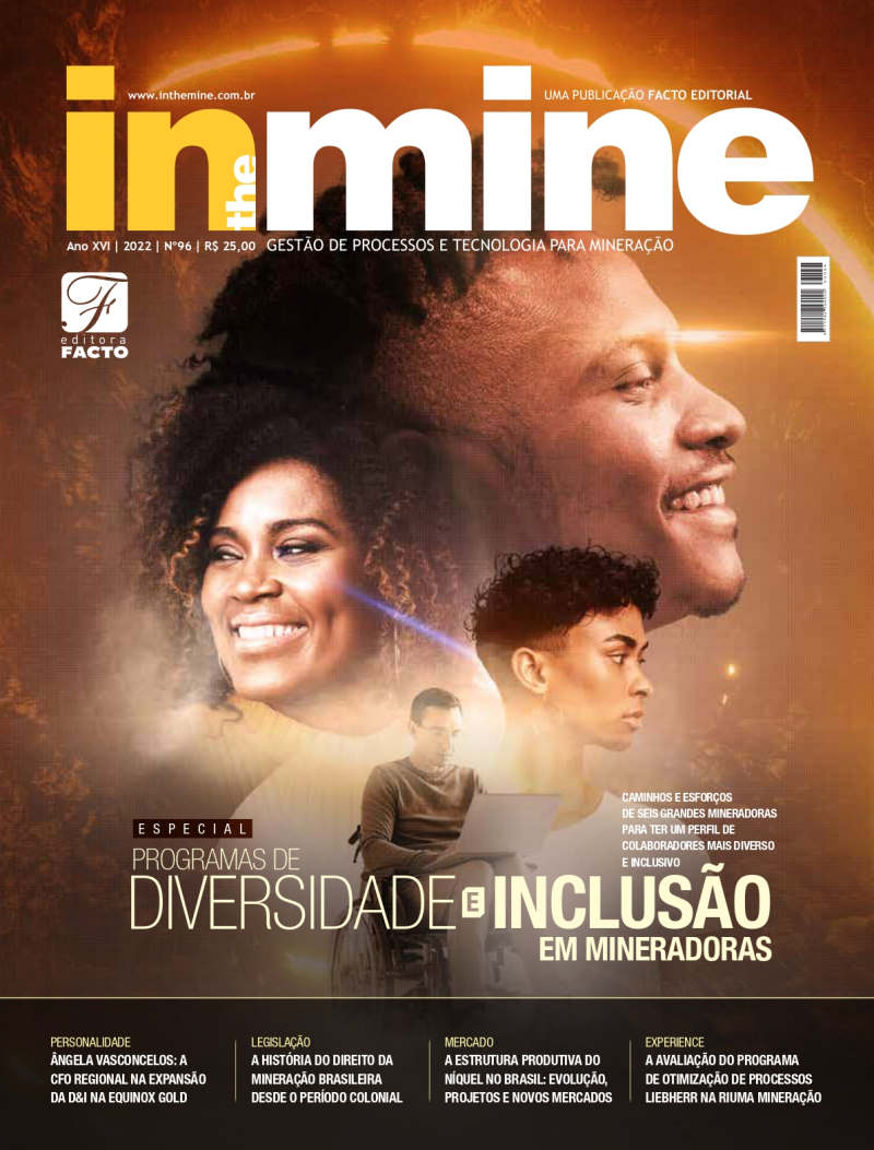 EDIÇÃO Nº 96 : DIVERSIDADE & INCLUSÃO NA MINERAÇÃO