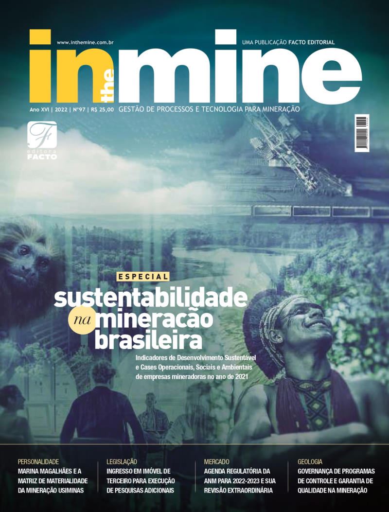 EDIÇÃO 97: ESPECIAL SUSTENTABILIDADE NA MINERAÇÃO BRASILEIRA
