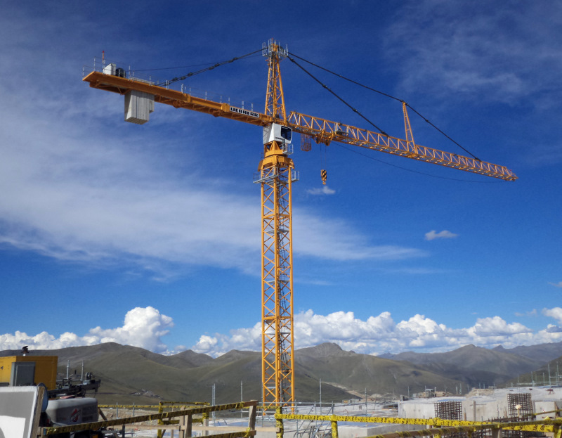 LIEBHERR LEVA PARA A M&T MINIATURA DE GUINDASTE TORRE