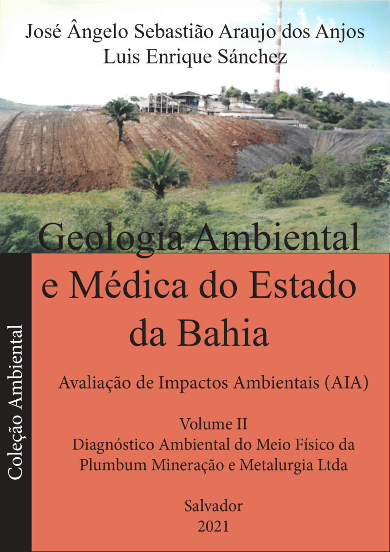 GEOLOGIA AMBIENTAL E MÉDICA DA BAHIA (VOLUME II)