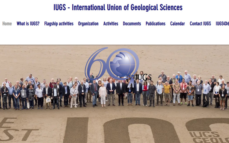 UNIÃO INTERNACIONAL DE CIÊNCIAS GEOLÓGICAS