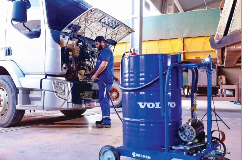 TRACBEL LIDERA EM SATISFAÇÃO DE CLIENTES DOS CAMINHÕES VOLVO