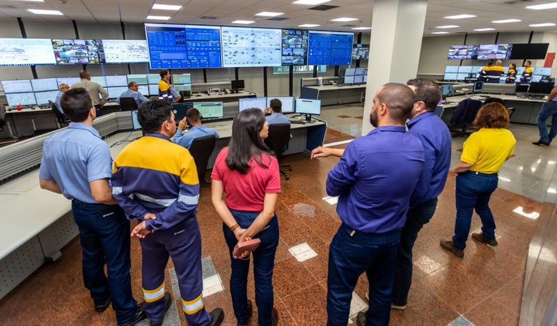 SAMARCO INAUGURA CENTRO DE OPERAÇÕES NO COMPLEXO DE UBU  