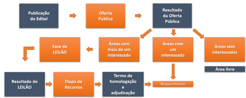 A EVOLUÇÃO DA DISPONIBILIDADE DE ÁREAS