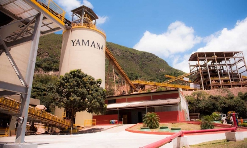 PAN AMERICAN SILVER CONCLUI AQUISIÇÃO DA YAMANA GOLD