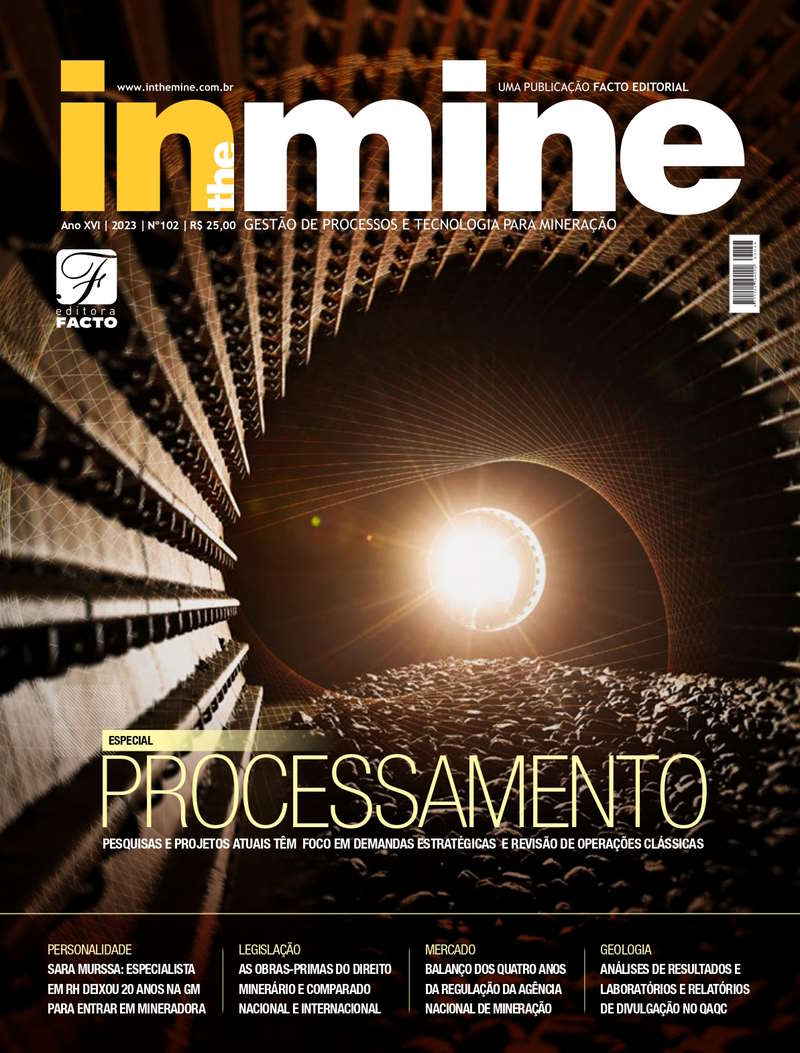 EDIÇÃO 102: PROCESSAMENTO MINERAL