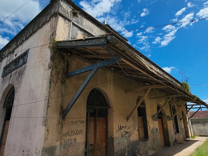 ANGLOGOLD ASHANTI APOIA RESTAURO DA ESTAÇÃO FERROVIÁRIA DE CAETÉ