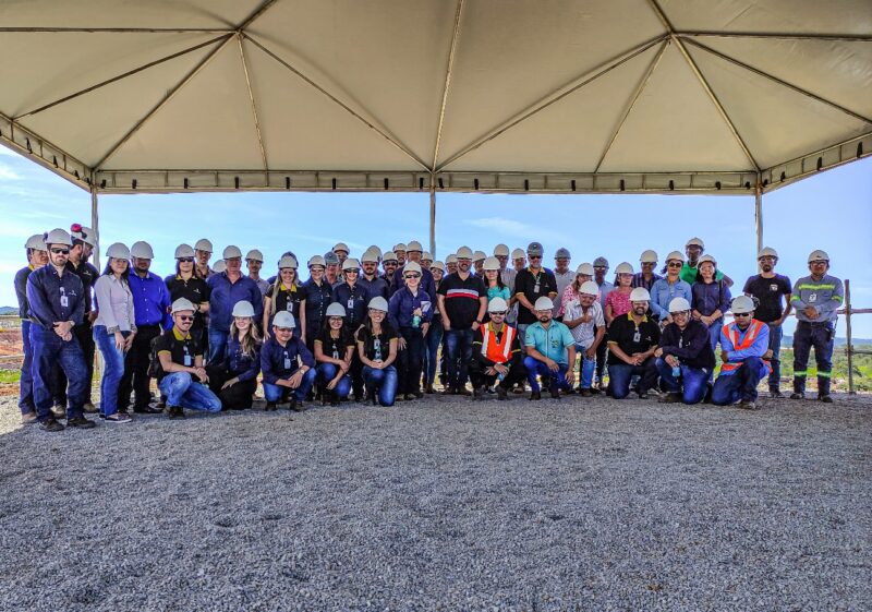 AVANÇO DAS OBRAS DO PROJETO MARA ROSA