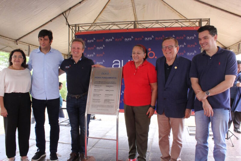 AURA MINERALS INICIA OBRAS DE MINA DE OURO NO RIO GRANDE DO NORTE