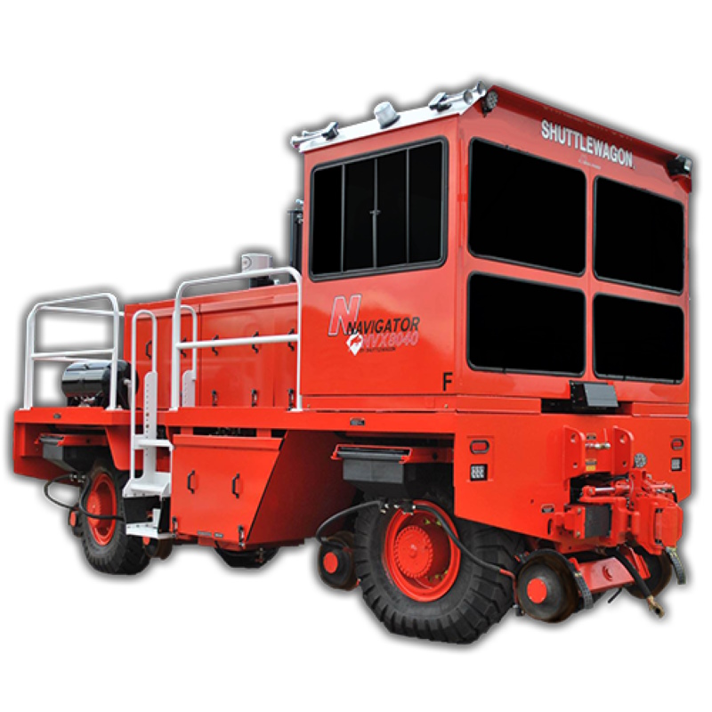 CBA ADQUIRE EQUIPAMENTO SHUTTLEWAGON RAILCAR MOVER