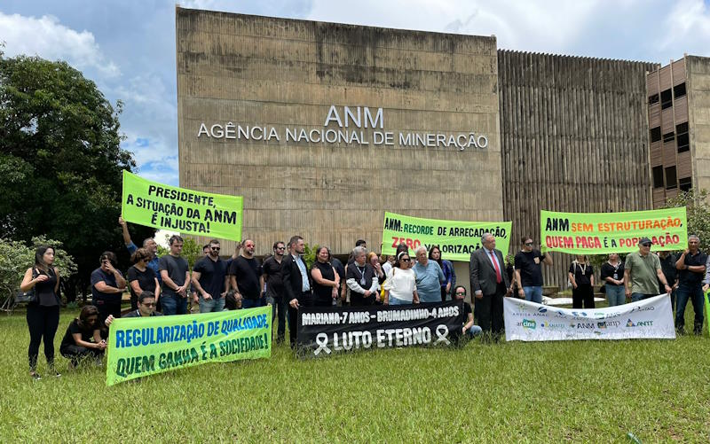 GREVE DA ANM MOBILIZA GOVERNO E CONGRESSO