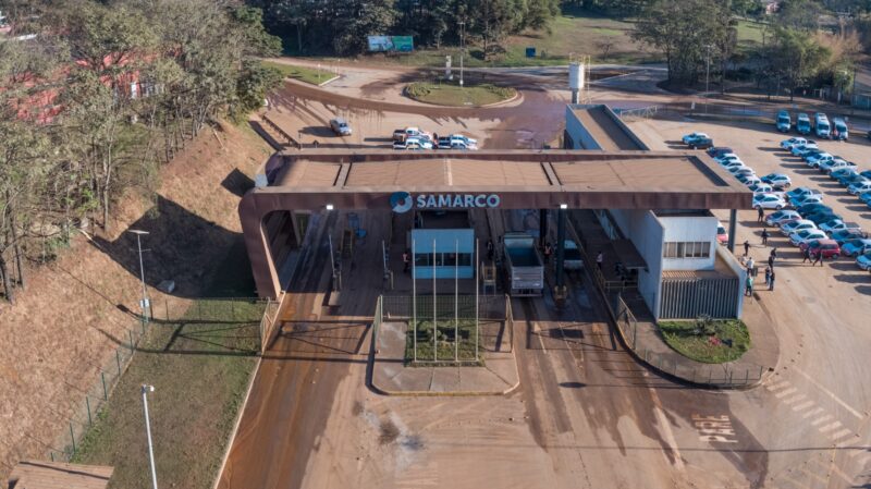 SAMARCO APROVA R$ 1,3 BILHÃO PARA DOBRAR PRODUÇÃO