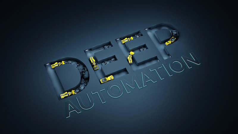 DEEP AUTOMATION PARA MINERAÇÃO SUBTERRÂNEA