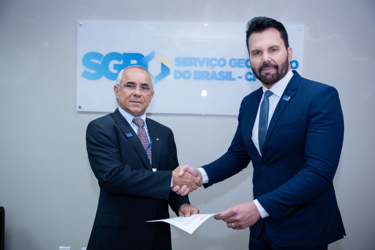 NOVOS GESTORES NO SERVIÇO GEOLÓGICO DO BRASIL