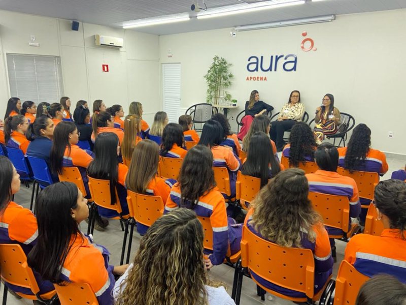 “PAPO DE MINA” REÚNE COLABORADORAS NA AURA APOENA
