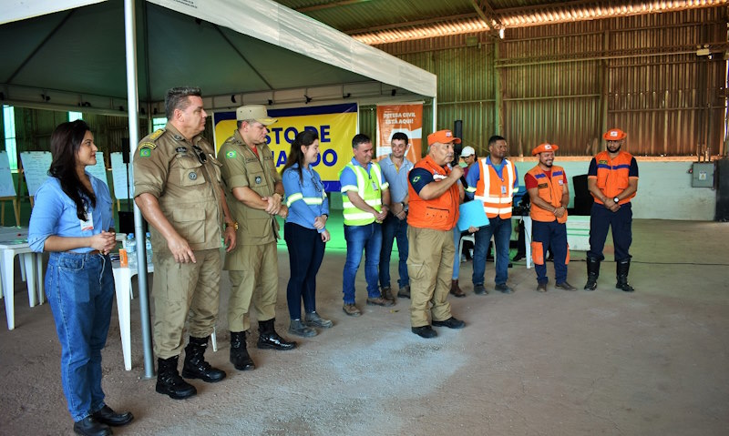 PREVENÇÃO E SEGURANÇA PARA COMUNIDADES EM BARCARENA