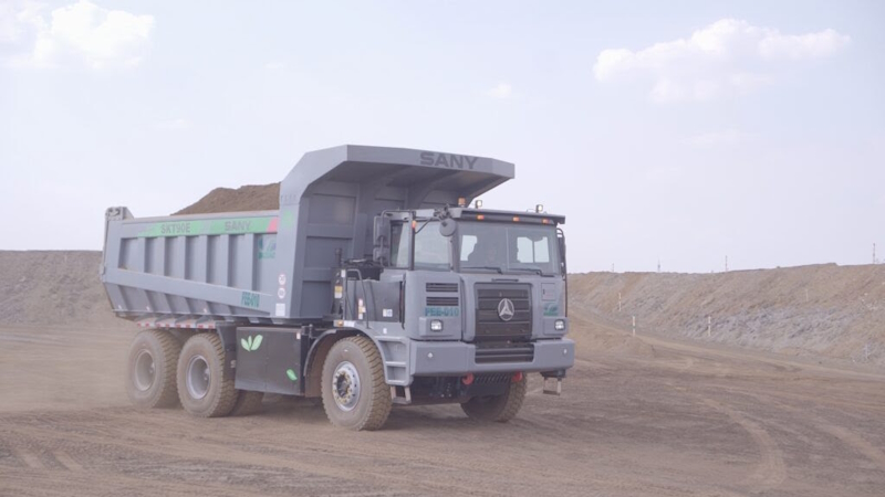 GERDAU INICIA TESTES COM CAMINHÃO ELÉTRICO EM MG