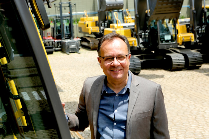 Cleber Carvalho - CEO divisao maquinas da Tracbel