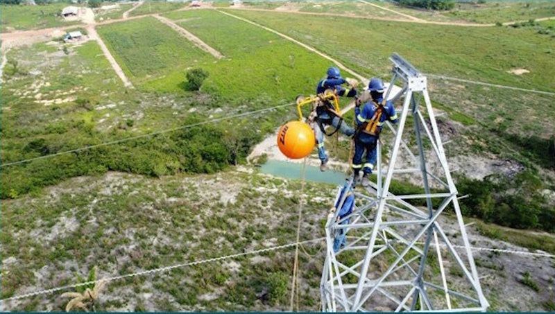 G MINING CONCLUI REDE ELÉTRICA DO PROJETO TOCANTINZINHO