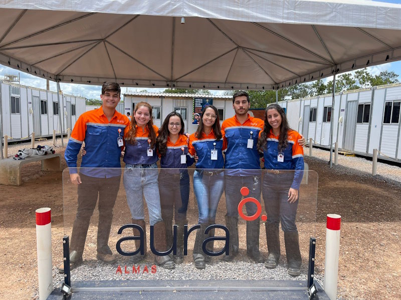 PROGRAMA DE TRAINEE LAPIDA JOVENS TALENTOS DA MINERAÇÃO