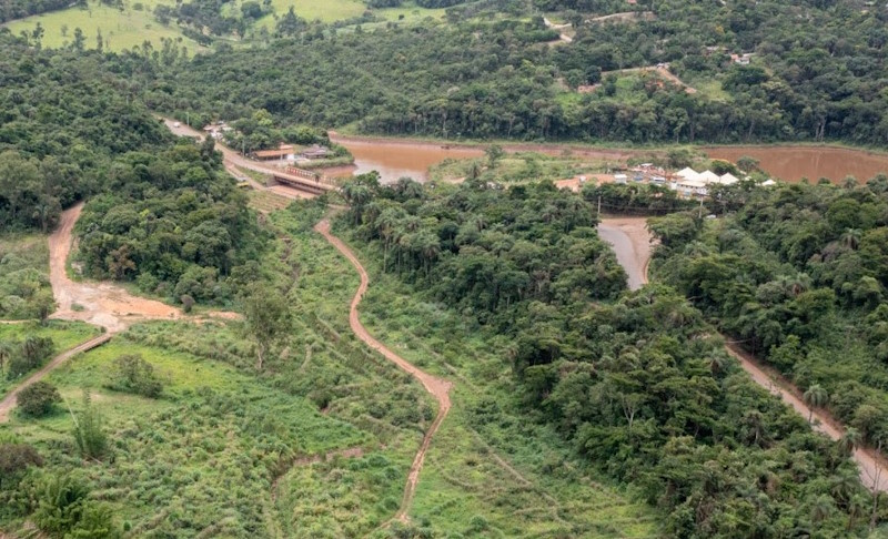 AVANÇOS NAS AÇÕES DE RECUPERAÇÃO EM BRUMADINHO