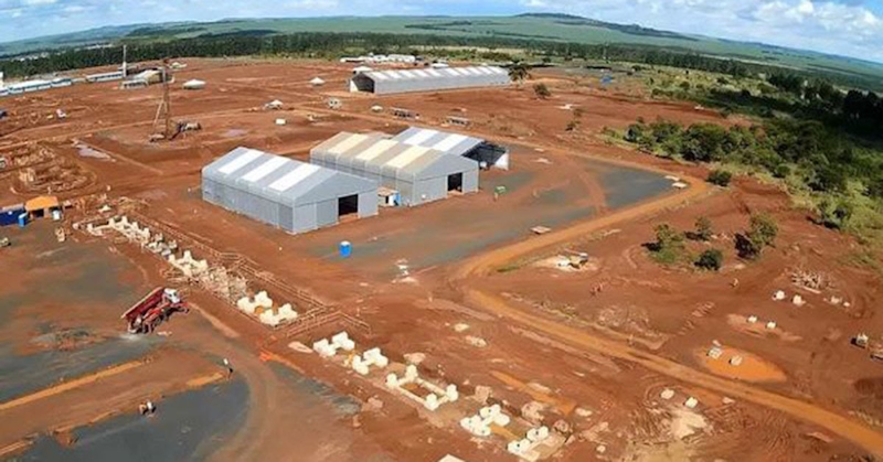 INÍCIO DA FASE DE ENGENHARIA DE FÁBRICA DA ATLAS AGRO