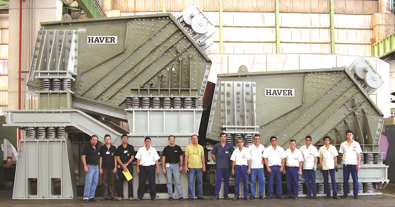 50 ANOS DA HAVER & BOECKER BRASIL