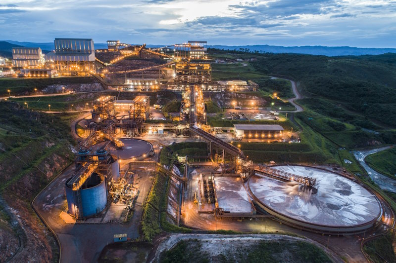 ANGLO AMERICAN NO BRASIL CONQUISTA PADRÃO IRMA 75