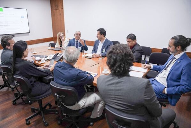 SGB PARTICIPA DE REUNIÃO SOBRE NOVO PAC