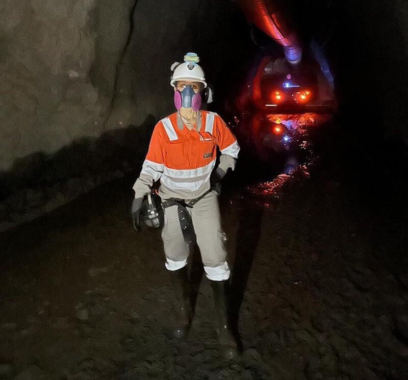 MULHERES CELEBRAM OPORTUNIDADES NA ÁREA DA MINERAÇÃO