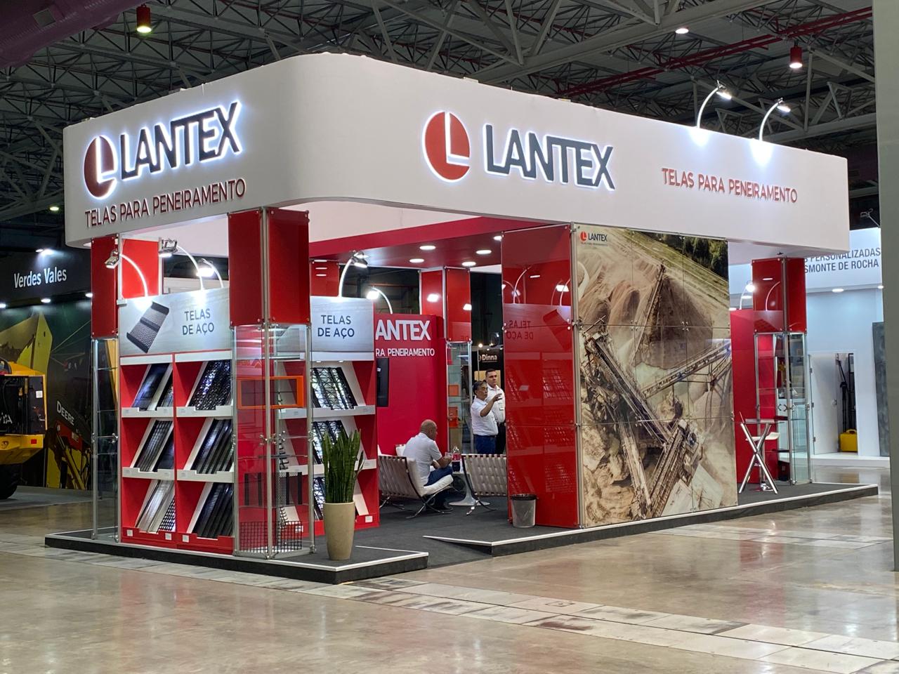 LANTEX ESTARÁ PRESENTE NAS PRINCIPAIS FEIRAS DO SETOR