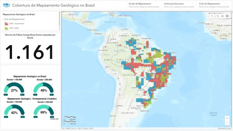 PDAC 2024: SGB LANÇA PLATAFORMA DE MAPEAMENTO GEOLÓGICO 