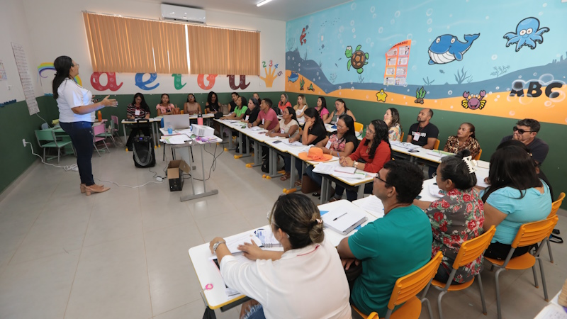 PROFESSORES DO PARÁ INICIAM CICLO DE FORMAÇÃO INOVADOR