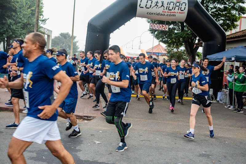 CORRIDA DA AMG REÚNE 350 NO CAMPO DAS VERTENTES