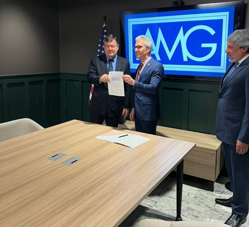 MG FIRMA PARCERIA PARA INSTALAÇÃO DE NOVA PLANTA QUÍMICA