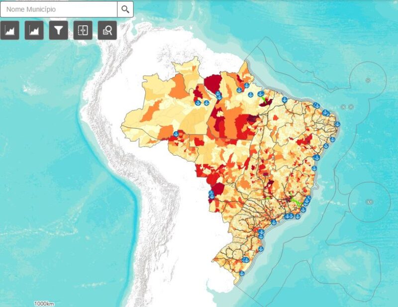 APP GEO WEB DA ANM PARA ANÁLISES DA CFEM