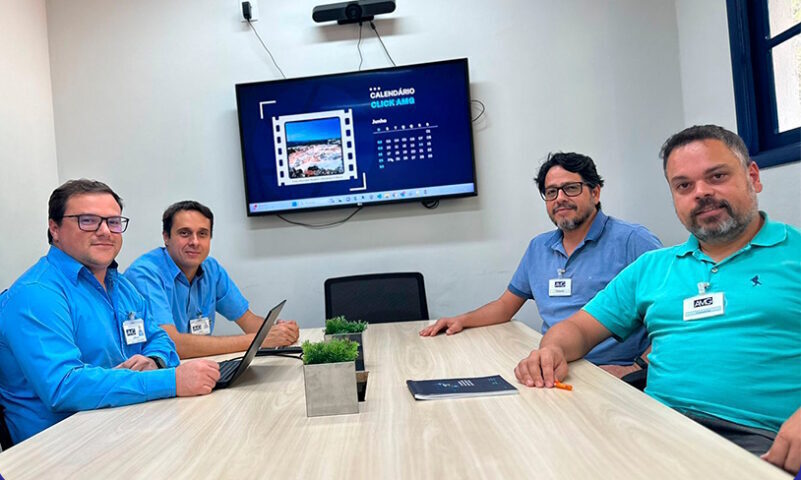 PARCERIA: AMG BRASIL E UNIVERSIDADE EM SÃO JOÃO DEL-REI PARCERIA: AMG BRASIL E UNIVERSIDADE EM SÃO JOÃO DEL-REI