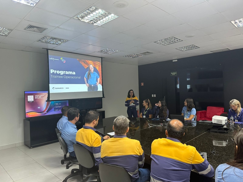 TRAINEE OPERACIONAL DA SAMARCO PROMOVE DIVERSIDADE E INCLUSÃO